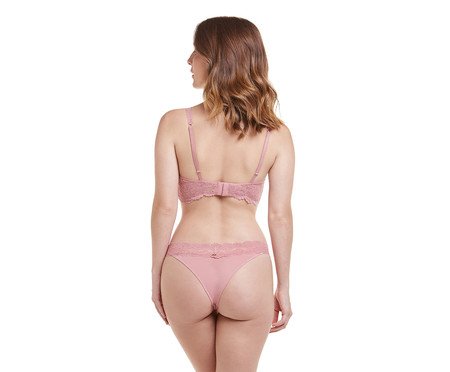 Calcinha Self Free Waist Rose | Westwing