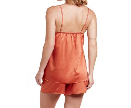 Conjunto Dreams Shorts Doll Alça Lua Cheia | Westwing