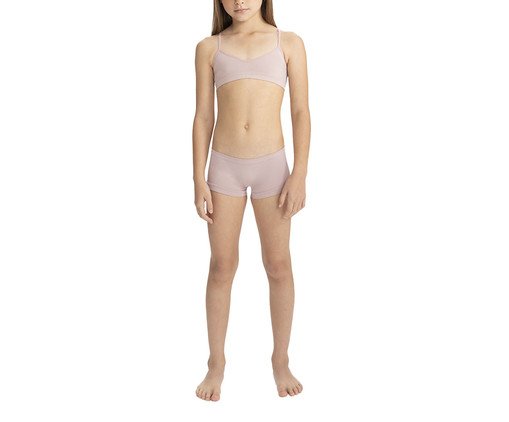 Calcinha Kids Boxer Ballet - U, Colorido | WestwingNow