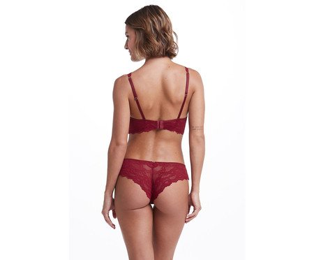 Calcinha Self Hipster Red Velvet | Westwing