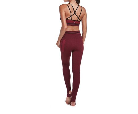 Top Fitness Stripes com Bojo Cereja | Westwing