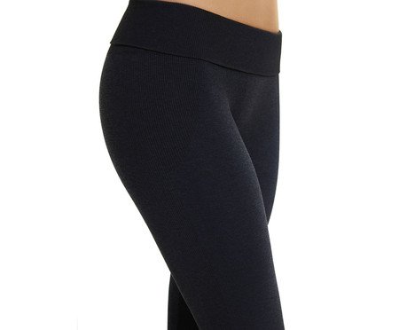 Top Fitness Mescla Duplo Azul Mescla | Westwing