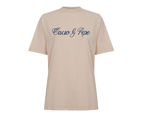 Camiseta Cacio e Pepe | WestwingNow