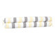 Protetor para Berço Rolinho Lines - Amarelo e Cinza, Amarelo e Cinza | WestwingNow