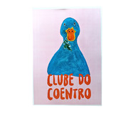 Pôster Clube do Coentro  Pato | WestwingNow