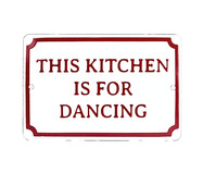 Placa Decorativa This Kitchen Is For Dancing | WestwingNow