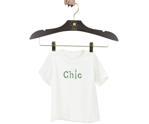 Camiseta Mini Chic, Colorido | WestwingNow