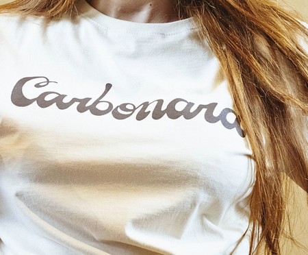 Camiseta Carbonara | WestwingNow