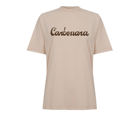 Camiseta Carbonara