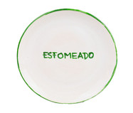 Prato de Sobremesa Esfomeado  Verde | WestwingNow