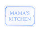 Placa Decorativa Mamas Kitchen, Colorido | WestwingNow