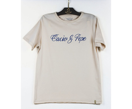 Camiseta Cacio e Pepe | WestwingNow