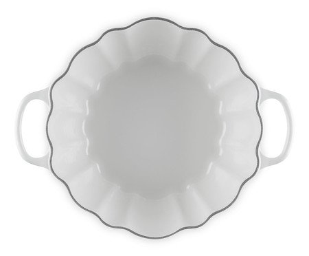 Panela Abóbora Signature Halloween Branco - 24cm | Westwing
