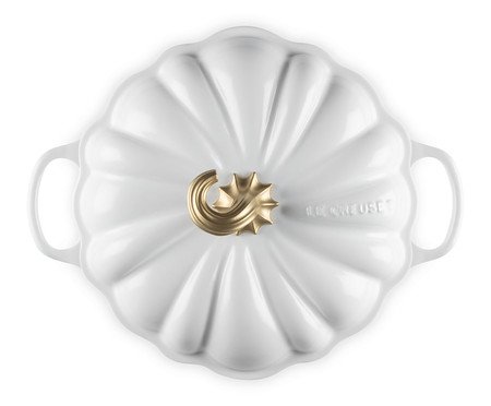 Panela Abóbora Signature Halloween Branco - 24cm | Westwing