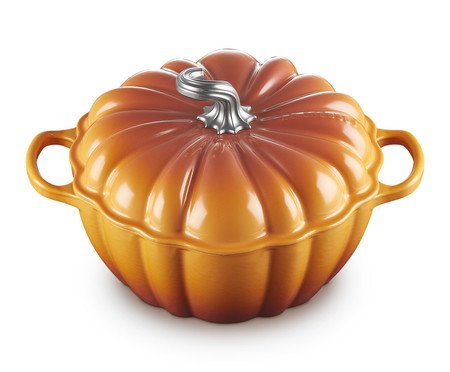 Panela Abóbora Signature Halloween Marronnier - 24cm | Westwing