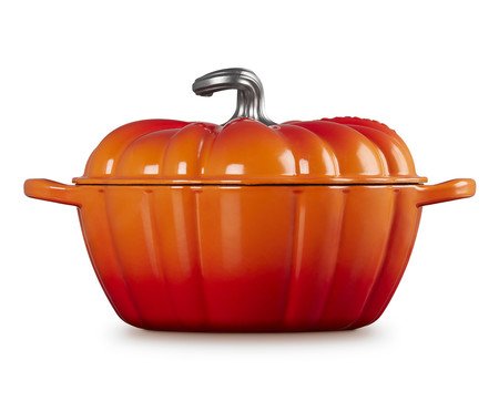 Panela Abóbora Signature Halloween Laranja - 24cm | Westwing