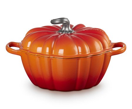 Panela Abóbora Signature Halloween Laranja - 24cm | Westwing