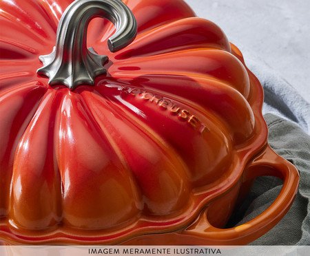 Panela Abóbora Signature Halloween Laranja - 24cm | Westwing