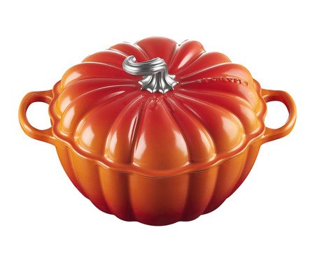 Panela Abóbora Signature Halloween Laranja - 24cm | Westwing