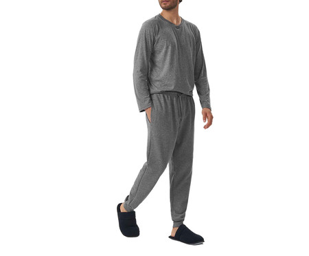 Calça Jogger Avulsa Cinza | WestwingNow