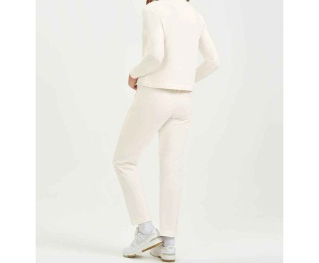 Conjunto Manga Longa Branco | Westwing