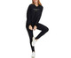 Conjunto Manga Longa com Legging Bailarina Preto, Preto | WestwingNow