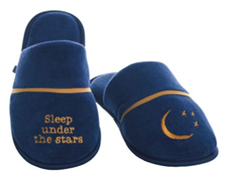 Pantufa Stars Adulta Azul | Westwing