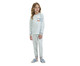 Pijama Manga Longa Infantil Azul Xadrez, Azul | WestwingNow