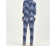 Pijama Manga Longa Azul Estrelas, Azul | WestwingNow