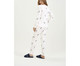 Pijama Manga Longa Branca Jogger, Branco | WestwingNow