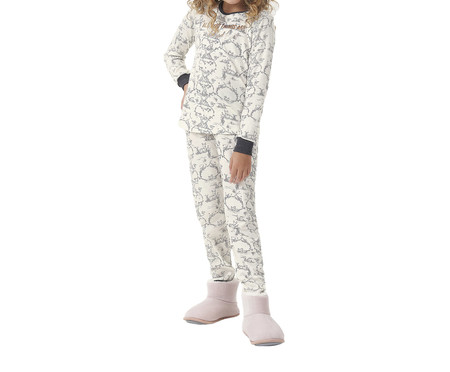 Pijama Manga Longa Infantil | WestwingNow