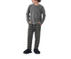 Pijama ll Manga Longa Infantil Cinza, Cinza | WestwingNow