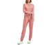 Pijama Manga Longa Rosa Claro, Rosa | WestwingNow