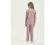 Pijama Manga Longa Infantil Rosa Flocos, Rosa | WestwingNow