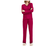 Pijama Manga Longa Magenta | WestwingNow