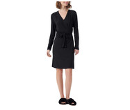 Robe Manga Longa Preto | WestwingNow