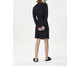 Robe Manga Longa Preto, Preto | WestwingNow