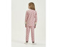 Pijama Manga Longa Infantil Rosa, Rosa | WestwingNow