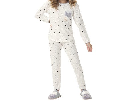 Pijama Manga Longa Infantil Talco I | Westwing