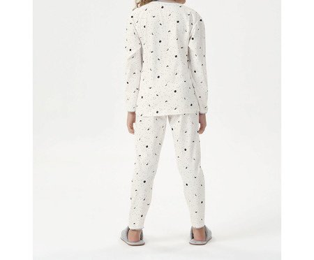 Pijama Manga Longa Infantil Talco I | Westwing