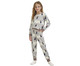 Pijama Manga Longa Infantil Off White e Azul, Off White | WestwingNow