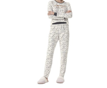 Pijama Manga Longa Talco | Westwing