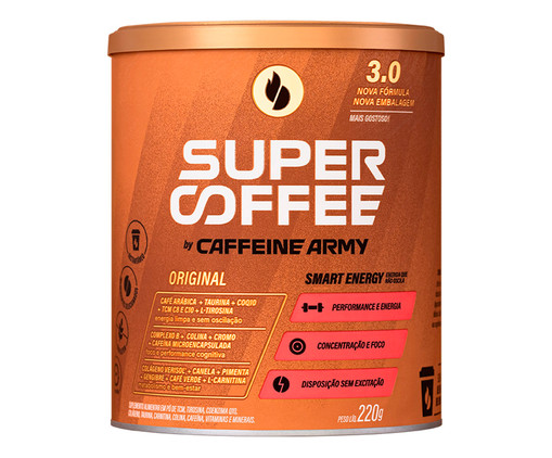 Supercoffee 3.0 Original - 220G, Colorido | WestwingNow