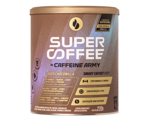 Supercoffee 3.0 Choconilla - 220G, Colorido | WestwingNow