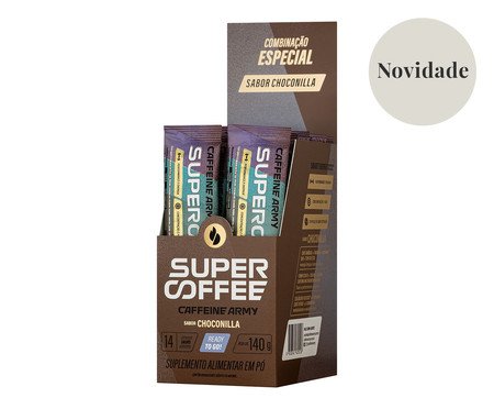 Display Supercoffee 3.0 Choconilla To Go - 140g | Westwing