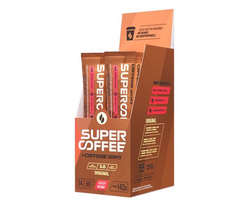 Display Supercoffee 3.0 Original - 140G, Colorido | WestwingNow
