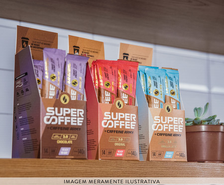 Display Supercoffee 3.0 Original - 140G | WestwingNow