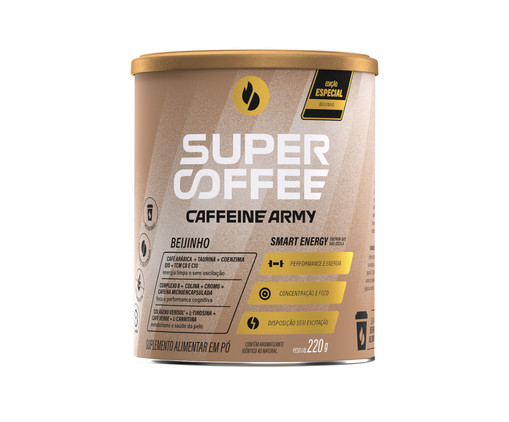 Supercoffee 3.0 Beijinho - 220G, Colorido | WestwingNow