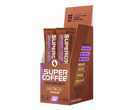 Display Supercoffee 3.0 Chocolate - 140G | WestwingNow