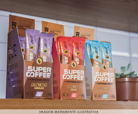 Display Supercoffee 3.0 Chocolate - 140G | WestwingNow